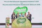 MILO sumbang 1,000 set meja, kerusi mesra alam