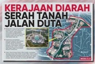 Kerajaan tawar penyelesaian isu pampasan Duta Enclave