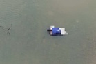 Beg pakaian berisi mayat terapung di Sungai Perak