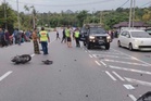 Anggota Rela maut nahas, pemandu kereta ditahan polis
