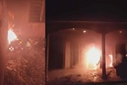 Tak sempat lari, tiga beranak rentung rumah terbakar