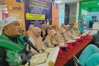 Al-Muzammil bergema dalam pusat beli-belah