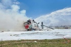 Helikopter terbakar: Semua penerbangan di Lapangan Terbang Subang ditangguhkan