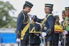 Tengku Mahkota Pahang kerabat diraja pertama tamat Kursus Asas Penerbangan Helikopter TUDM