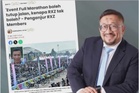 Bandingkan maraton dengan RXZ untuk tutup lebuh raya tidak tepat- Syed Mohammed Idid