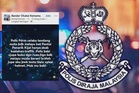 Polis siasat akaun FB 'Ahmad Mu’min,' disyaki sebar kenyataan berunsur hasutan