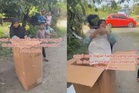 Sangka penapis air, rupanya anak pulang buat kejutan