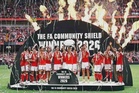 Arsenal tumbangkan Man City, julang Piala Perisai Komuniti