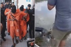 Bapa tak dapat menahan sebak, menangis ikuti prosiding kes anak mati dibunuh