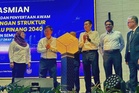 Pembinaan terowong dasar laut kekal dalam RSN Pulau Pinang - Ketua Menteri