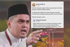 Akmal sokong kerajaan Johor sita kilang pasang Jalur Gemilang terbalik