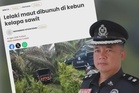 Pemilik kebun mati dibunuh: Reman lapan suspek dilanjut empat hari