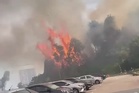 Hutan bukit 2.8 hektar terbakar berhampiran Masjid Negeri Shah Alam