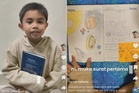 Buku 'karya' tiga tahun anak hilang, bapa tak sangka hantaran TikTok viral