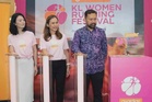 Larian eksklusif buat wanita di Dataran Merdeka