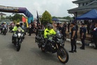 Peserta konvoi perlu hormati undang-undang lalu lintas negara jiran