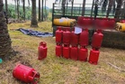Cubaan pindah LPG bersubsidi lebih RM50,000 dalam ladang kelapa sawit gagal