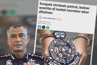 Dendam peribadi punca wanita disimbah petrol, dibakar - Polis