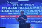 Pelajar tajaan Mara bawa 'dua bendera' ke luar negara