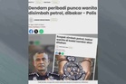 Suspek bakar wanita warga emas direman tujuh hari