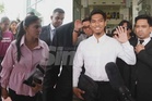 Kes Rocky: Muhammad Shah, wanita didakwa pemilik anjing tiba di mahkamah