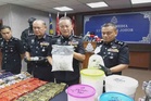 Rumah rakit, rumah mewah jadi ‘gudang’ dadah rampasan RM7.93 juta