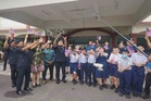 SJKC Dengkil semarak semangat kemerdekaan murid berbilang kaum