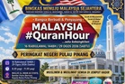 Mufti Pulau Pinang tadabbur al-Quran pada Malaysia Quran Hour di MAiAS