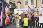 Obor AUG 2026 lambang semangat Malaysia