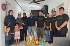 Rakan Grab, Grab Malaysia ziarah keluarga Allahyarham Faizu