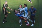 Tiga pemain Argentina digantung susulan pergaduhan ketika perlawanan akhir Piala Dunia