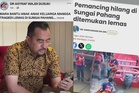 Dua anak mangsa lemas Sungai Pahang terima bantuan MARA
