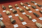 Lelaki warga asing cuba seludup 45 tanduk haiwan