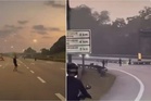 Tutup lebuh raya demi aksi lumba haram, samseng jalanan diburu polis