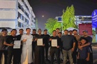Isu kuil Bukit Lagi: Pemuda UMNO Perlis buat laporan polis siasat Himpunan Merah