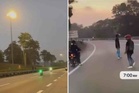 Polis kesan semua individu terlibat lumba haram, sekat lebuh raya