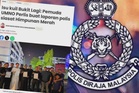 Polis siasat Himpunan Merah, penganjur bakal dipanggil