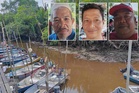 Sisa binaan Singapura cemari sungai: Nak dapat RM20 pun susah - Nelayan