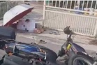 Warga emas parah dipukul jiran guna batang besi