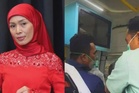 Suami Amyza Aznan kritikal, ditidurkan