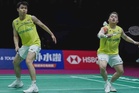 Pasangan China sekat impian Aaron-Wooi Yik bergelar juara dunia
