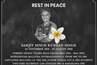 Bekas ketua jurulatih hoki negara, Sarjit Singh meninggal dunia