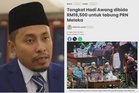 Tongkat Presiden Pas dilelong RM15,000 dikritik, Ahmad Fadhli ungkit gambar pemimpin PH RM500,000