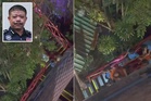22 individu naik roller coaster di taman tema terlibat kemalangan