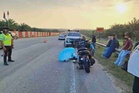 Penunggang motosikal maut langgar kereta