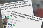 Nahas lori Imigresen: Perak sedia bantuan psikososial, kewangan kepada keluarga mangsa