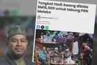 'Tongkat Ayahcik dibida bukan kerana taasub' – Khairuddin