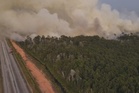 Kebakaran ladang di Pengerang terus merebak