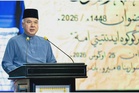 Rasullullah SWT sabar ketika dihina, tidak berdendam ketika berjawatan - Sultan Nazrin