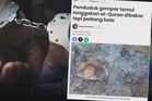 Polis tahan lelaki bantu siasatan kes curi, bakar al-Quran
